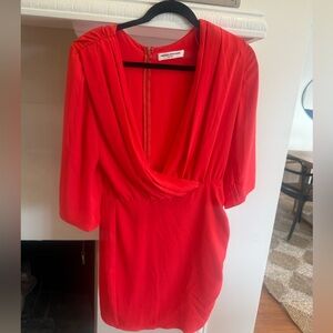 Amanda Uprichard Vibrant Red Garment